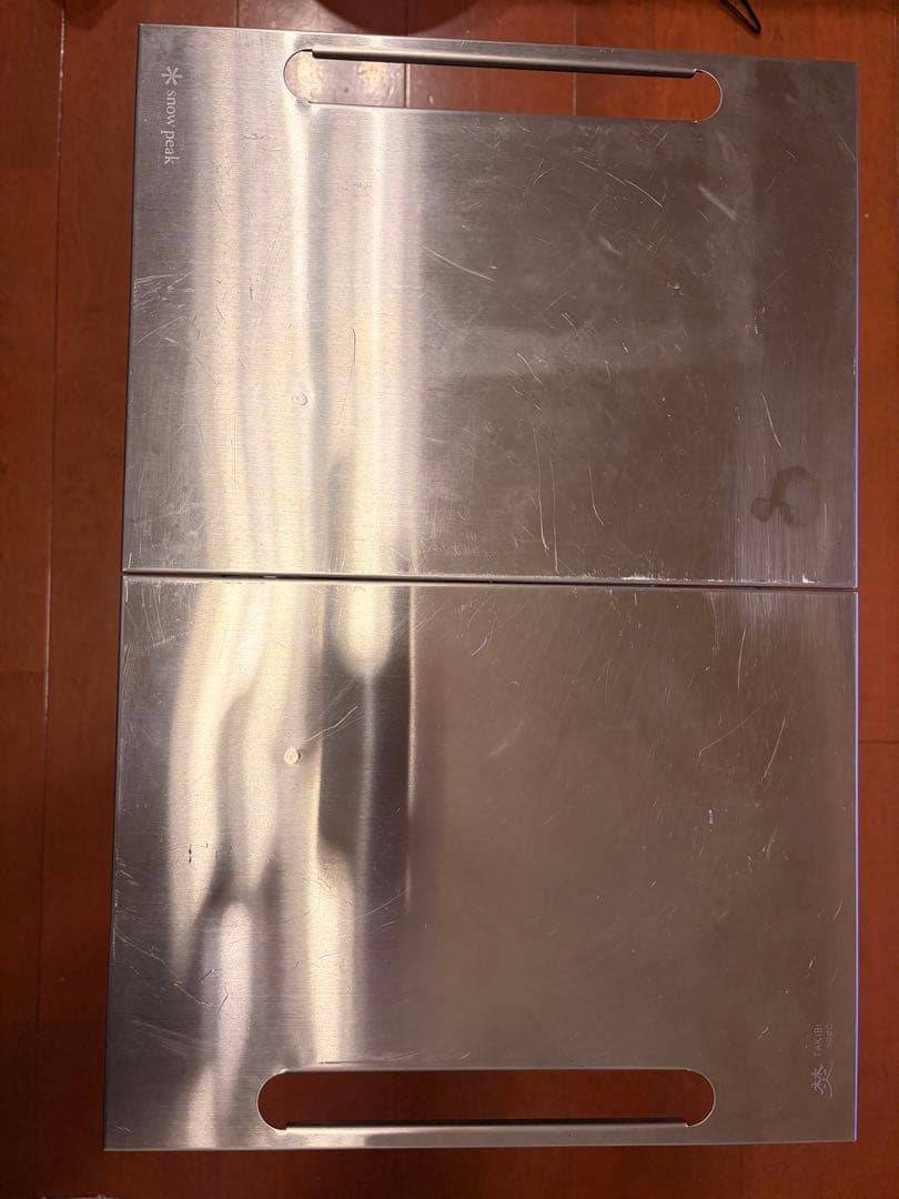 スノーピークTAKIBI my テーブル ステンレストレー1ユニット他おまけ多数