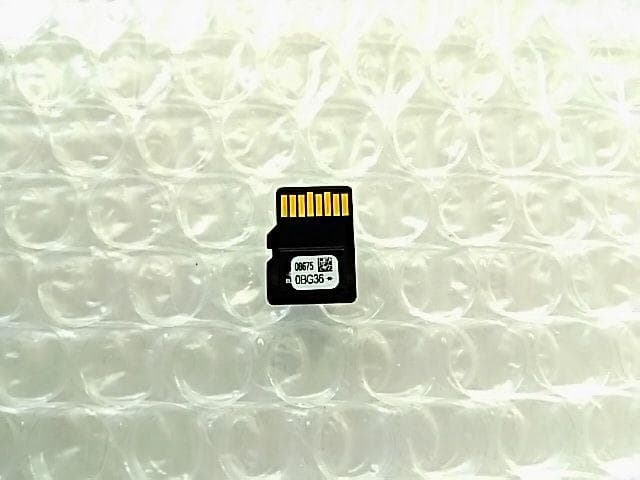 トヨタ 純正 NSZT-W66T 2024年 秋 版 地図データ更新 SDカード