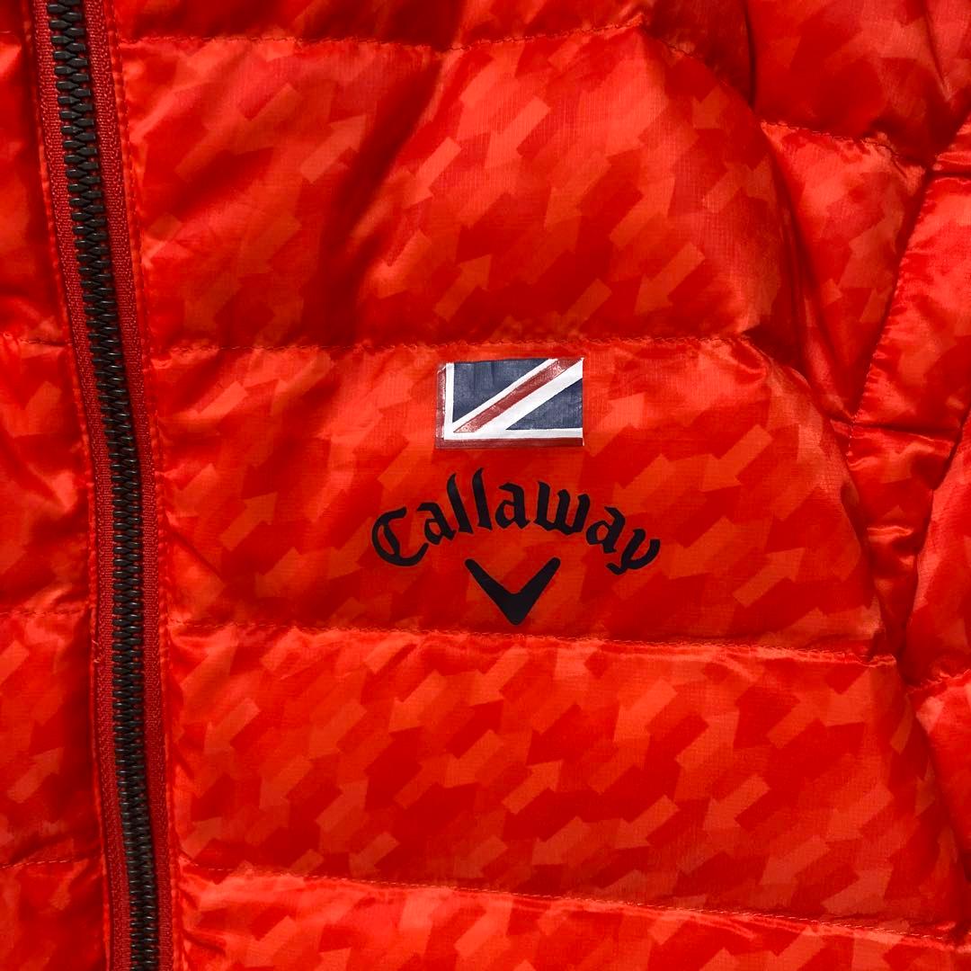 Callaway キャロウェイ 2way ダウンジャケット ベスト防寒 M
