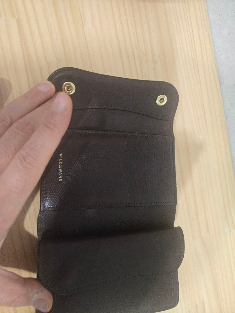 ワイルドスワンズ　コードバン財布