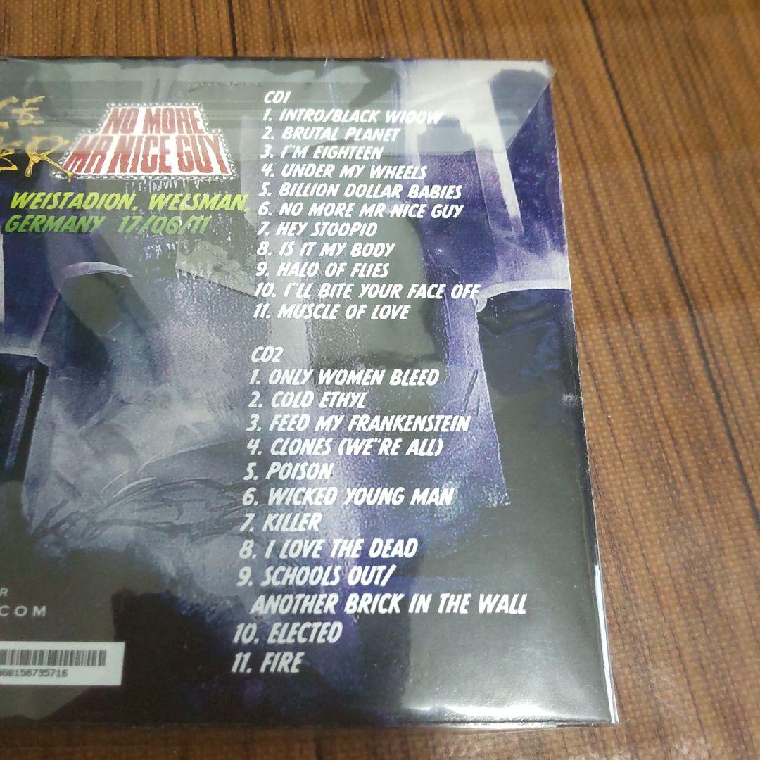 洋楽 Alice Cooper No More Mr. Nice Guy Live!