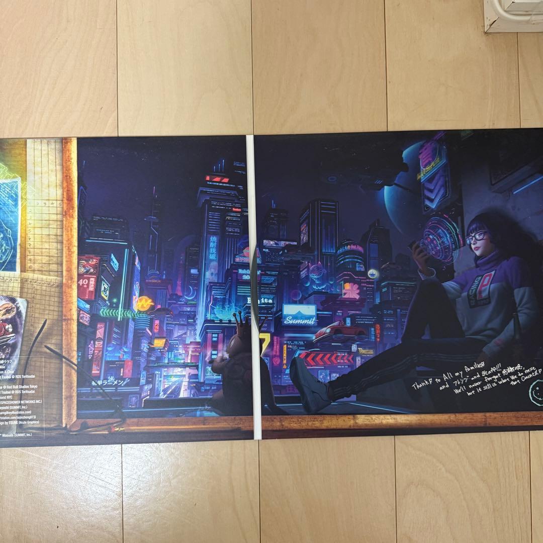 Punpee MODERN TIMES レコード