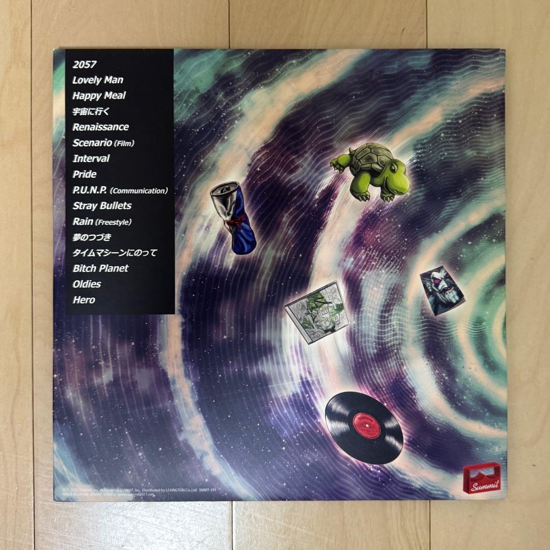 Punpee MODERN TIMES レコード