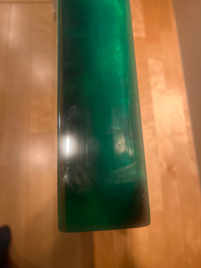 レジンテーブル　トチ　1110×570×50㎜