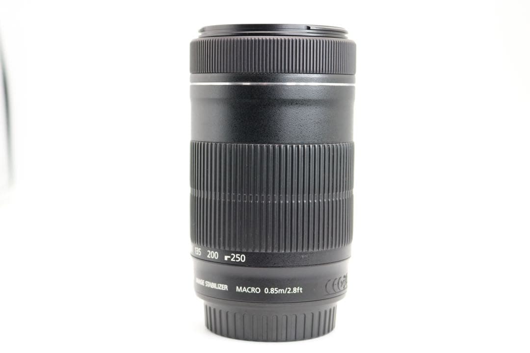 新品級 【Canon EF-S 55-250mm F4-5.6 IS STM】