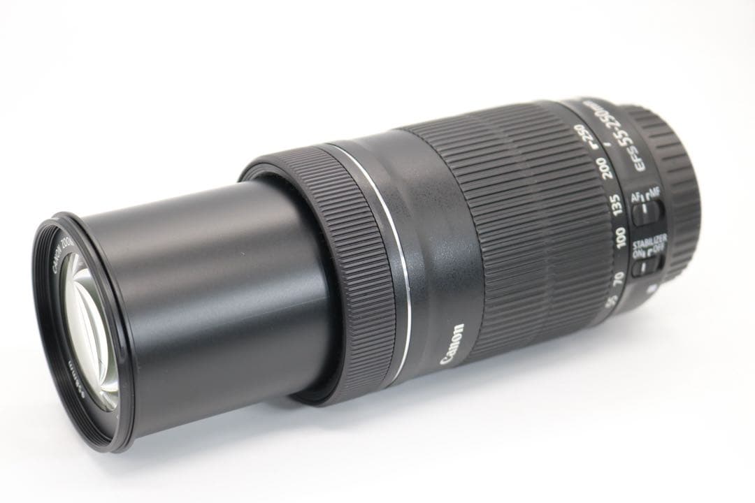 新品級 【Canon EF-S 55-250mm F4-5.6 IS STM】