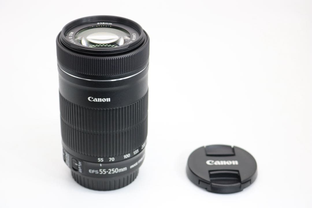 新品級 【Canon EF-S 55-250mm F4-5.6 IS STM】