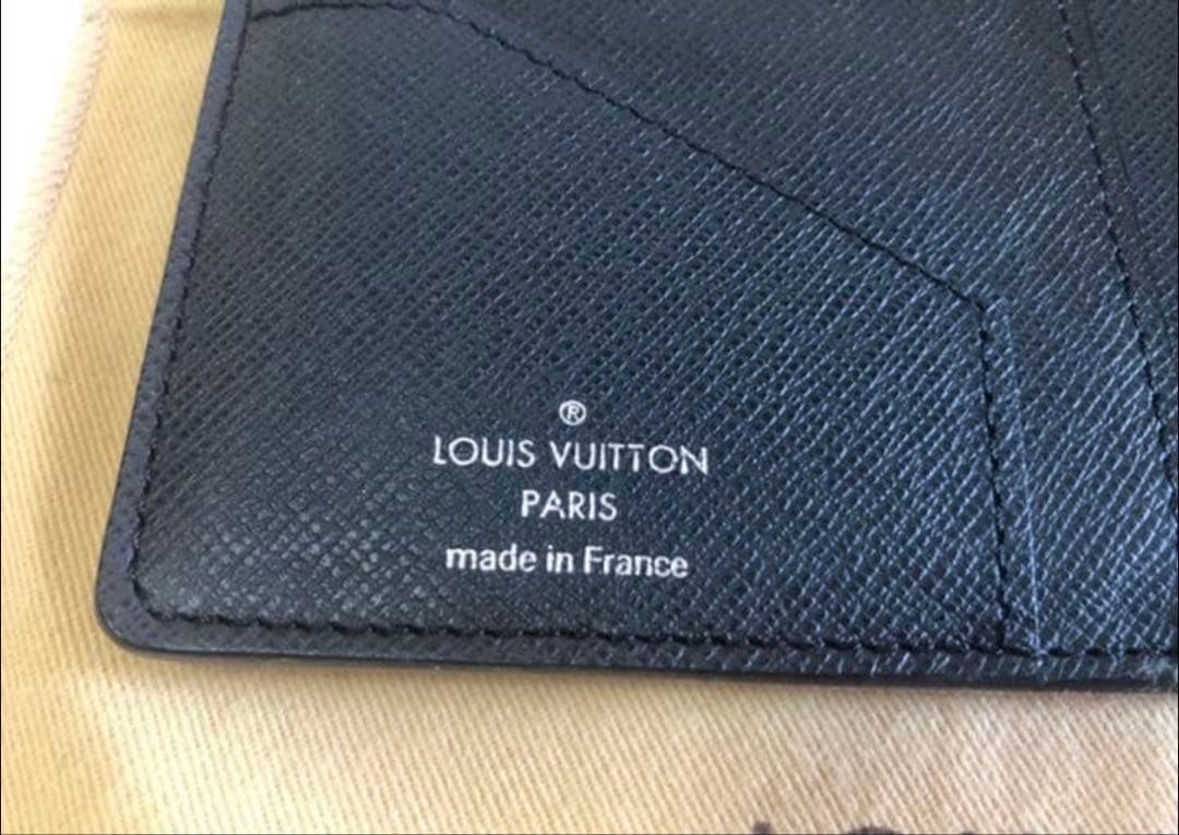 m*o様 ルイ ヴィトン タイガ ポルトフォイユロン グラシエ 札入れ