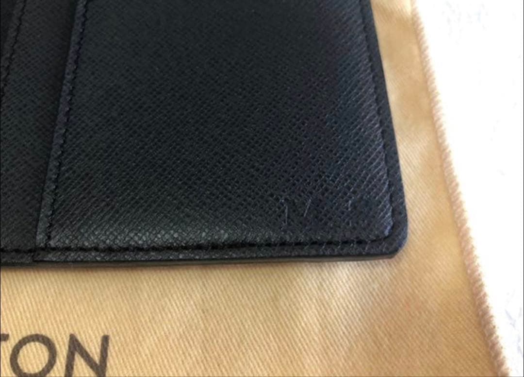 m*o様 ルイ ヴィトン タイガ ポルトフォイユロン グラシエ 札入れ