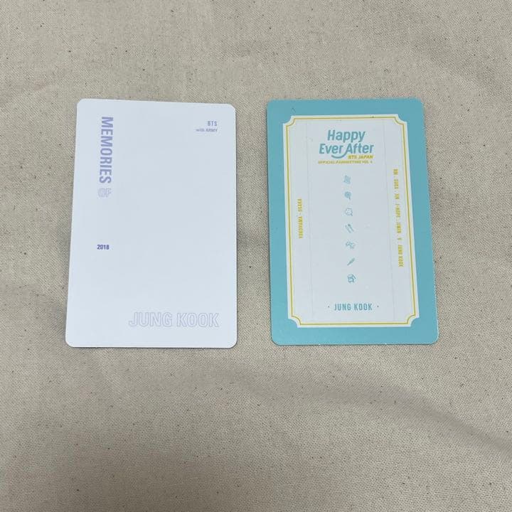 BTS ジョングク トレカ