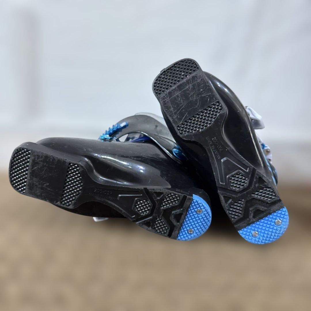 スキー3点セット スキー板110cm　ブーツ20cm　ストック80cm 女の子