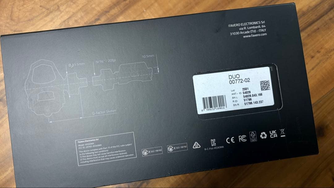 ˗ˏˋ 動作確認済みˎˊ˗ ASSIOMA DUO パワーメーター