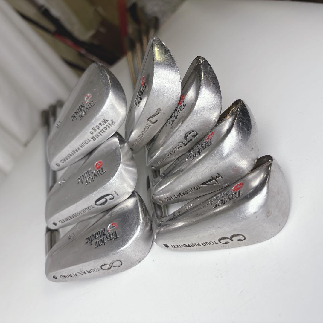 【激安‼️】男性右利 テーラーメイド ゴルフクラブセット キャディバッグ付き