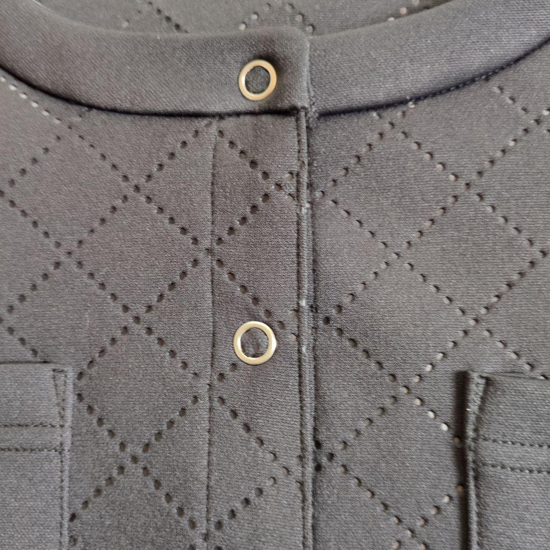 お値下げ　新品未使用　秋冬　ピッコーネノーカラージャケット 定価49000