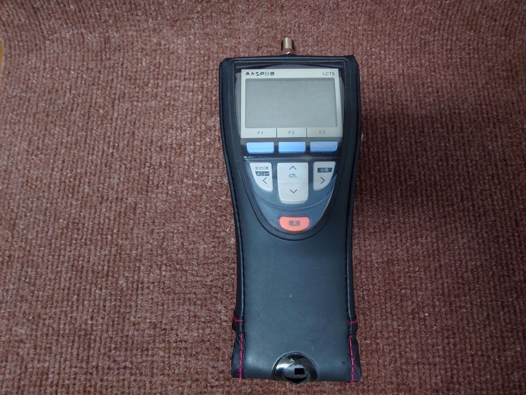 LCT5 テレビ　BS CS レベルチェッカー