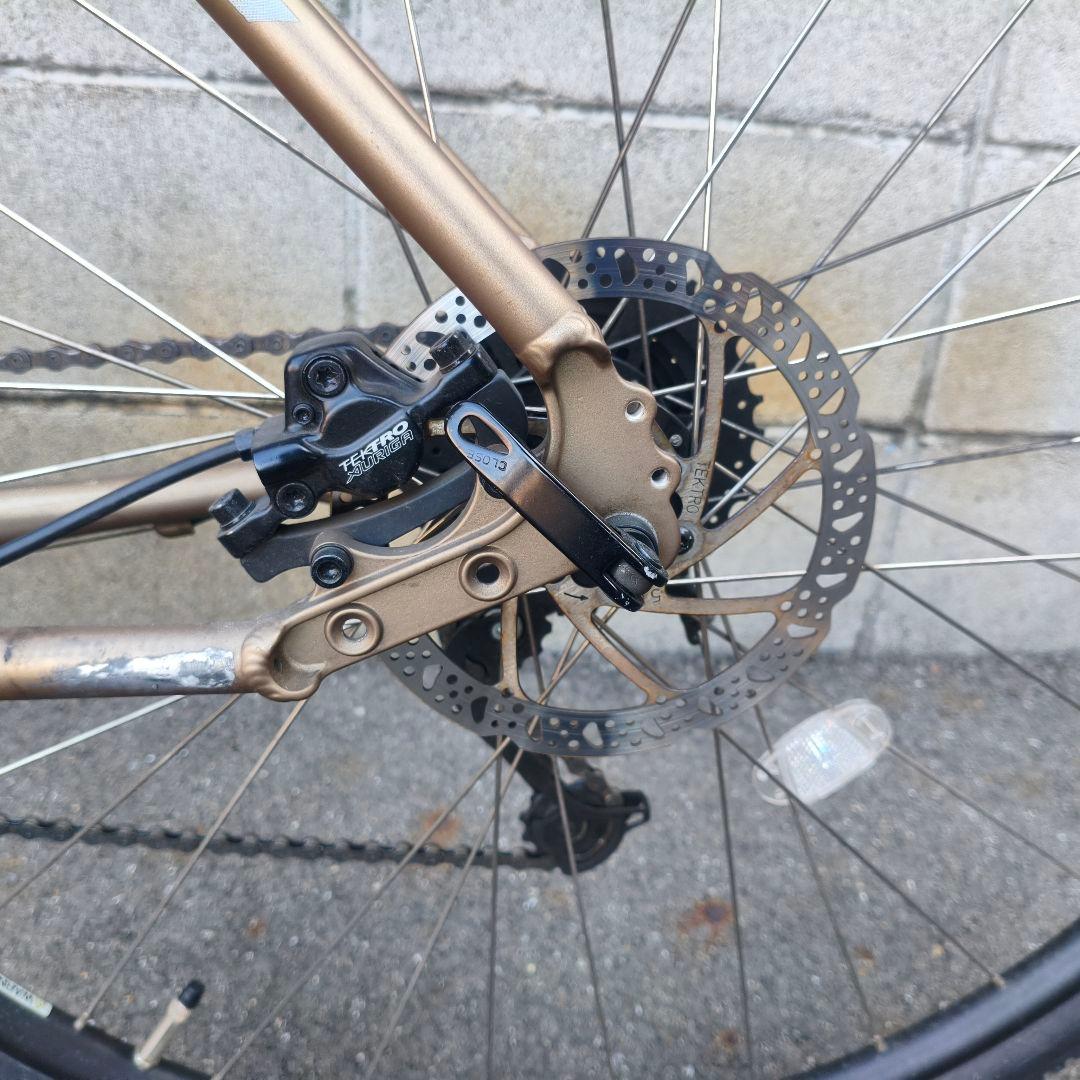 引取限定　大阪　クロスバイク　油圧　ディスクブレーキ　KONA DEW PLUS