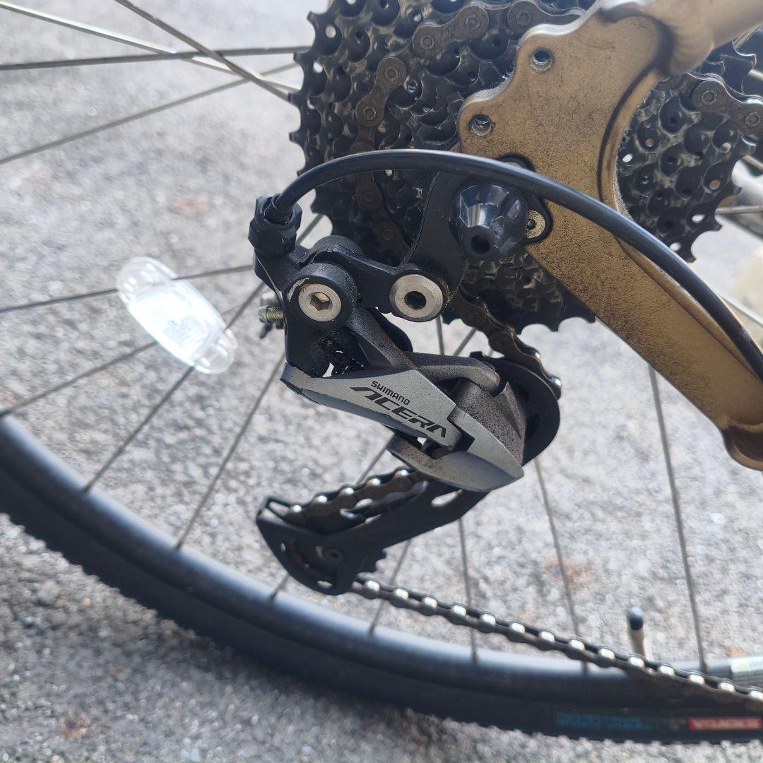 引取限定　大阪　クロスバイク　油圧　ディスクブレーキ　KONA DEW PLUS