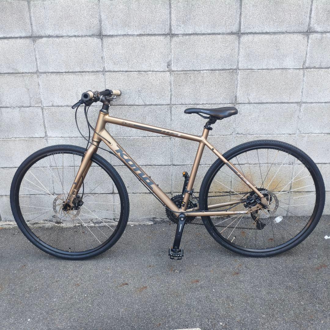 引取限定　大阪　クロスバイク　油圧　ディスクブレーキ　KONA DEW PLUS