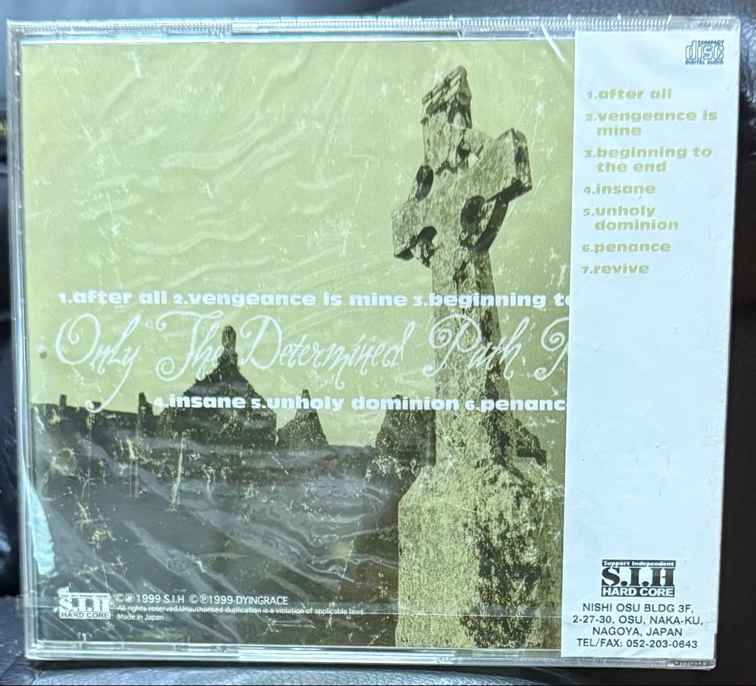 DYINGRACE アルバム CD 新品 未開封 廃盤 レア