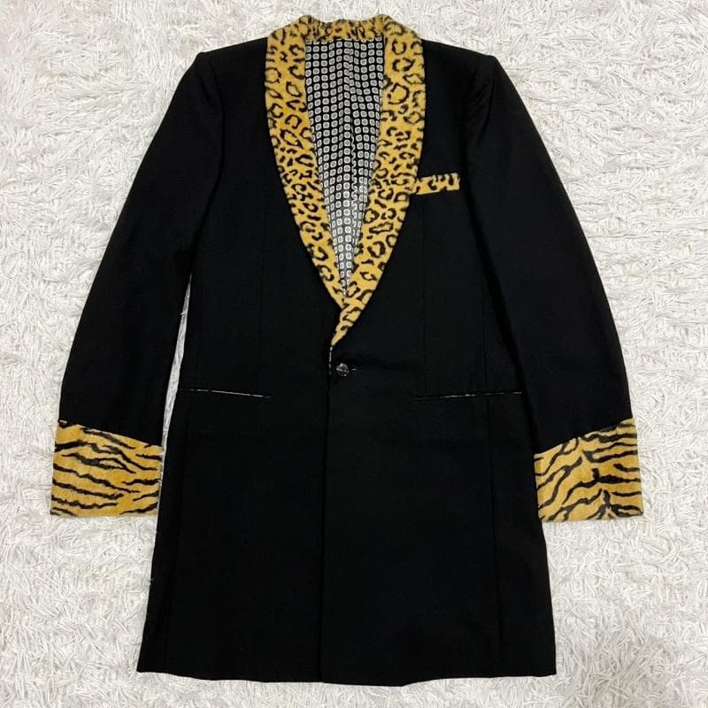 極美品 NUMBER (N)INE チェスターコート 04SS ドリーム期