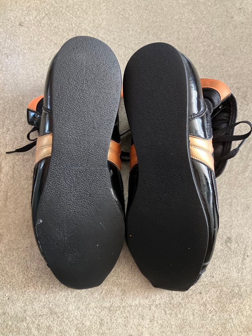 Mizuno ボクシングシューズ 黒/金 26㎝