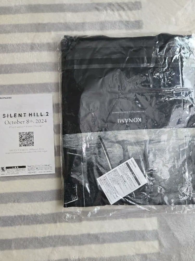 サイレントヒル2　限定Tシャツ、ステッカー　セット