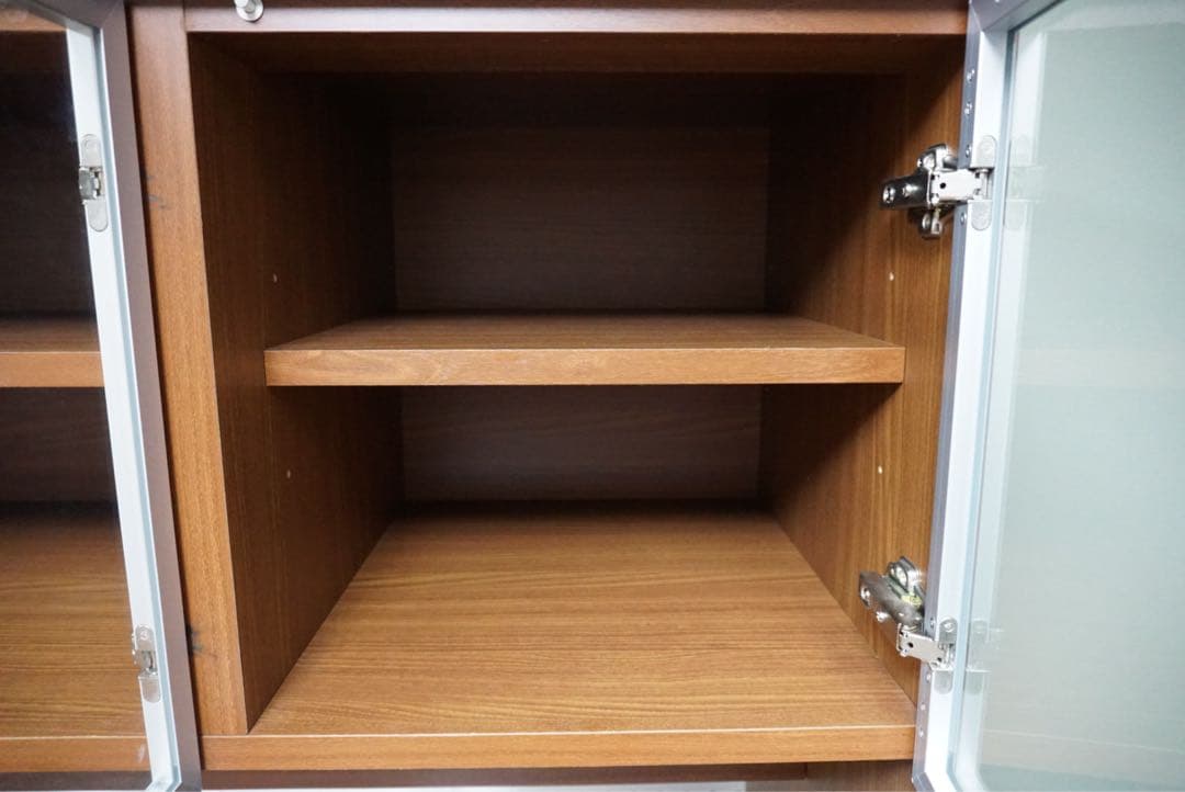 【廃盤品】定価167,200円 unico STRADA キッチンボード