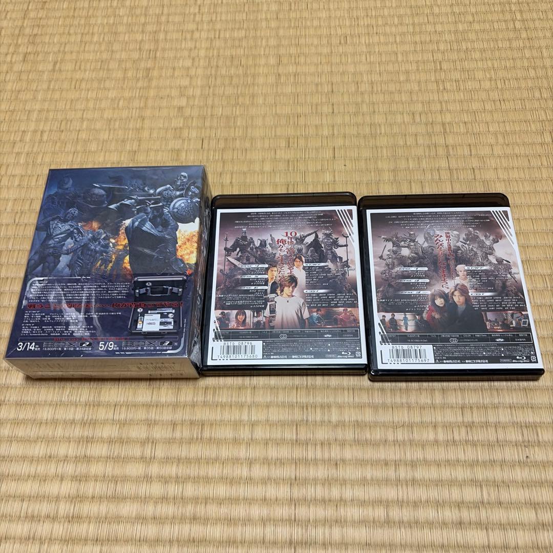 仮面ライダー555(ファイズ) Blu-ray BOX1-3