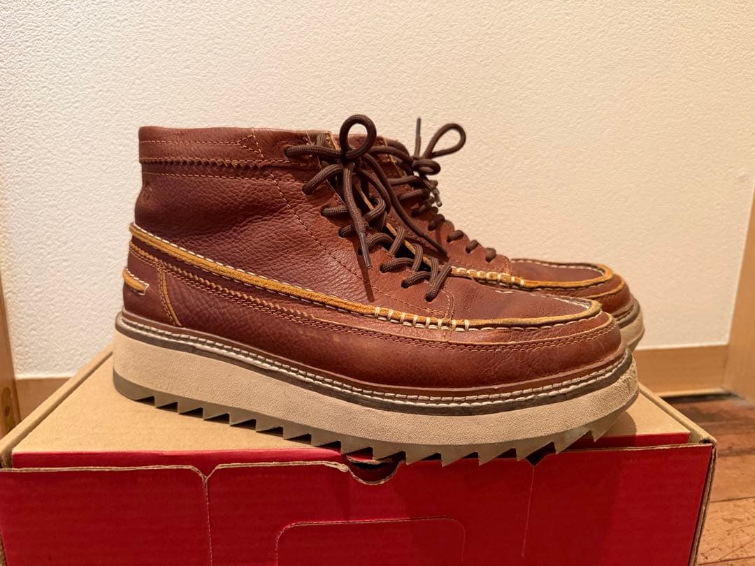クラークス モカシンブーツ　9.5