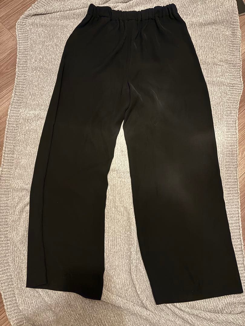 ドゥーズィエムクラス EVERYDAY I LIKE イージーワイドパンツ36