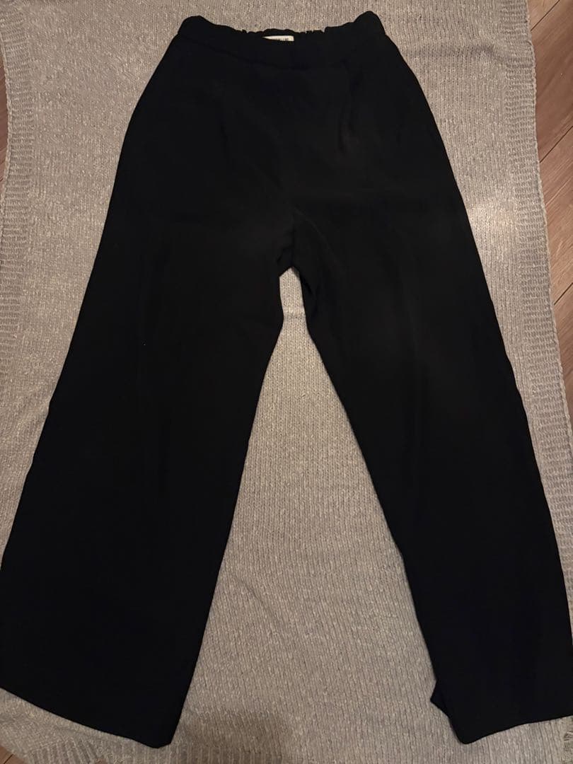 ドゥーズィエムクラス EVERYDAY I LIKE イージーワイドパンツ36