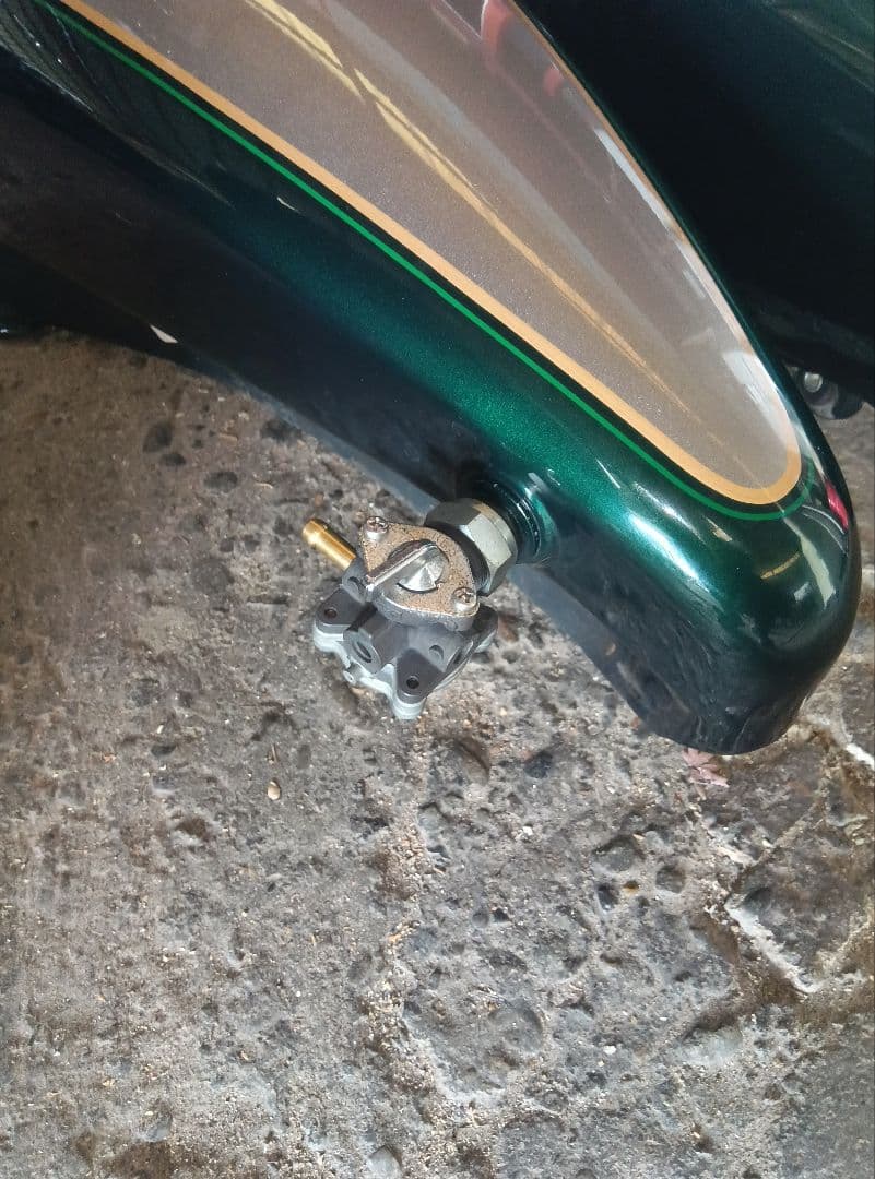 ハーレー evo flstn 96年式　純正タンク