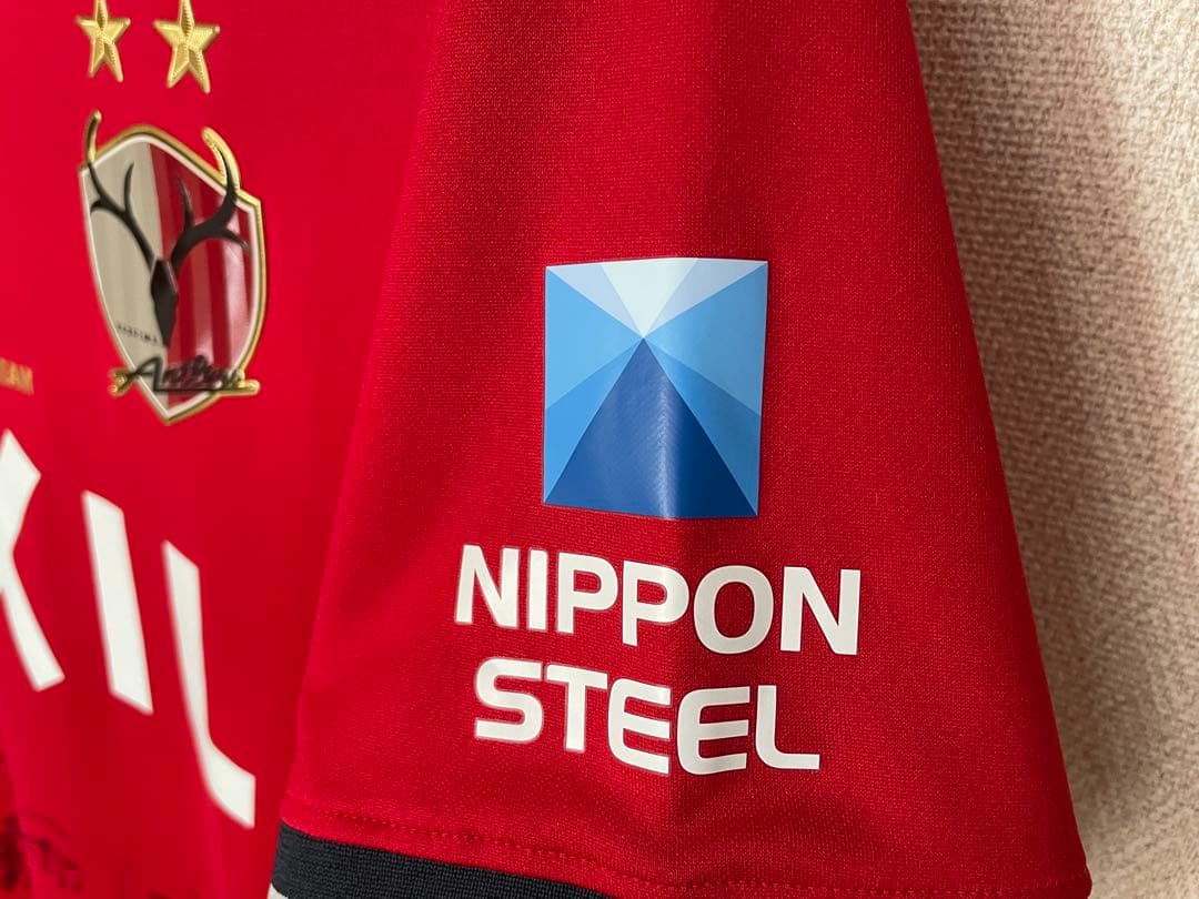 鹿島アントラーズ 選手サイン入り 2022年ユニフォーム Lサイズ 背番号無し