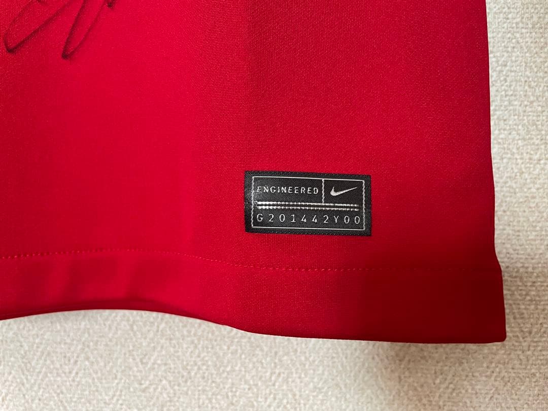 鹿島アントラーズ 選手サイン入り 2022年ユニフォーム Lサイズ 背番号無し