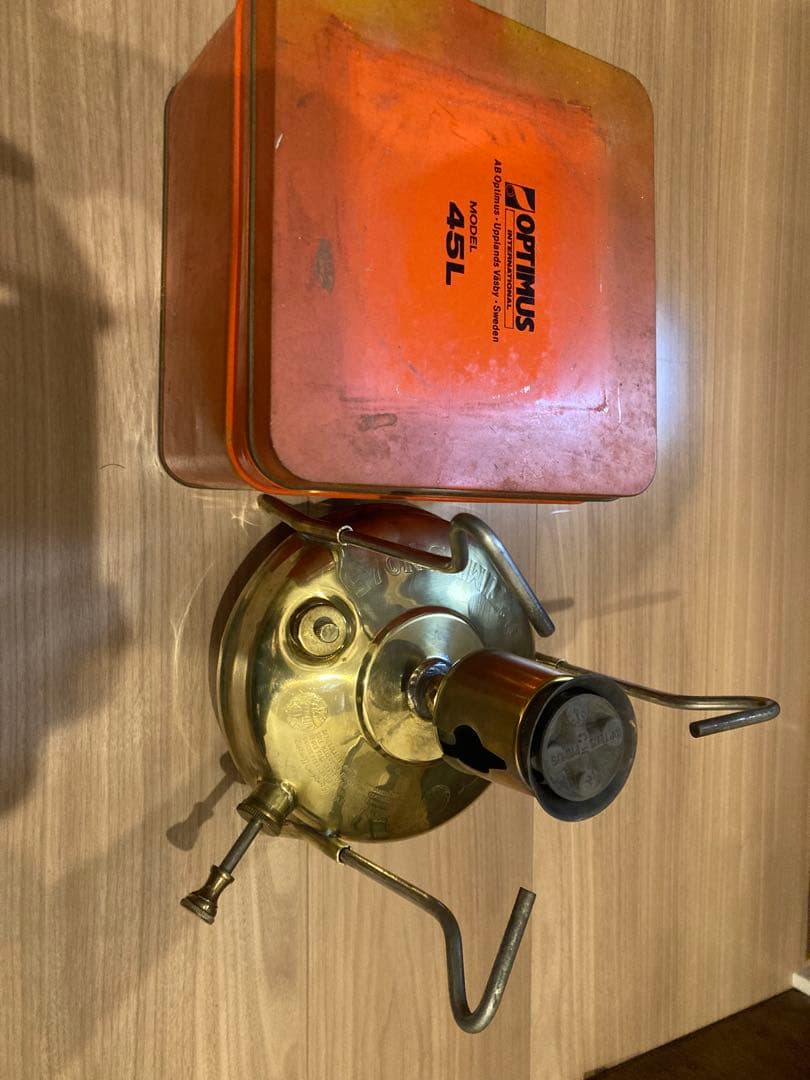 オプティマス No.45 シングルバーナー ケロシンストーブ