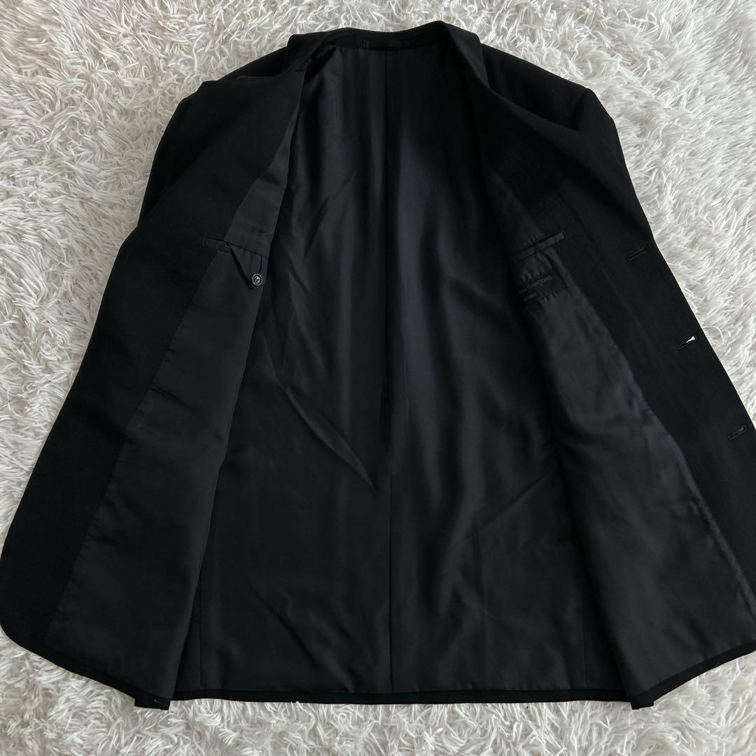 極美品✨ コムデギャルソンオム 田中オム ウールキャバジン テーラードジャケット