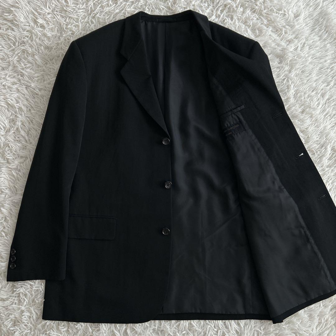極美品✨ コムデギャルソンオム 田中オム ウールキャバジン テーラードジャケット