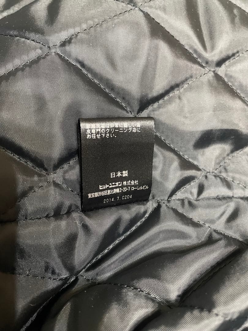 【値下げ交渉可】Jackman レザー ブラック Award Jacket