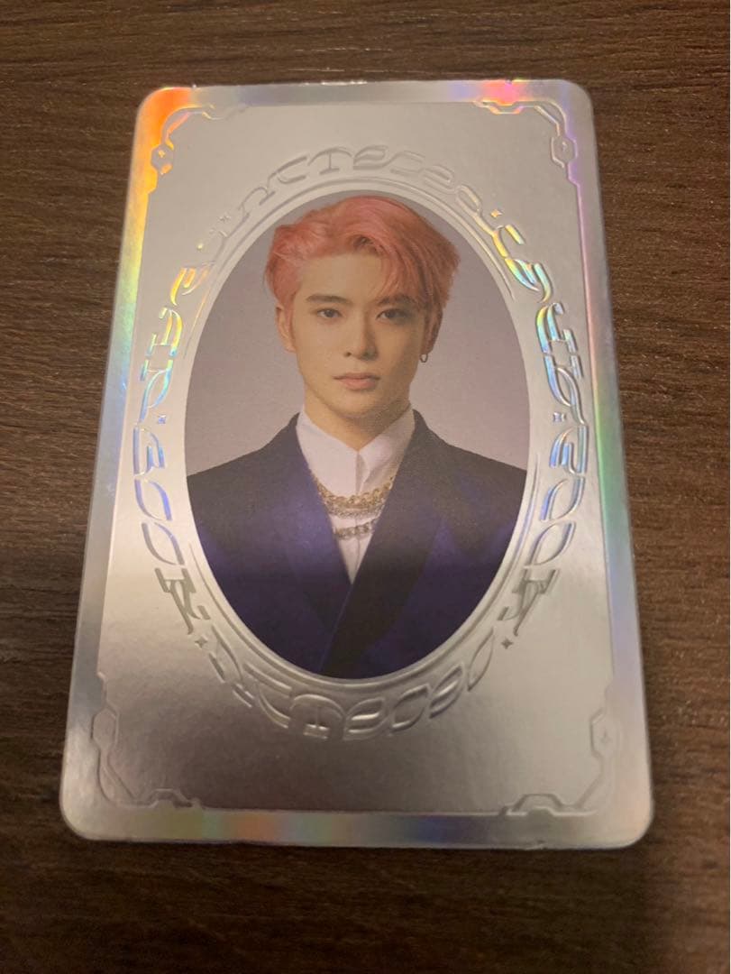 NCT 2020 resonance ジェヒョン スペシャル イヤーブックカード