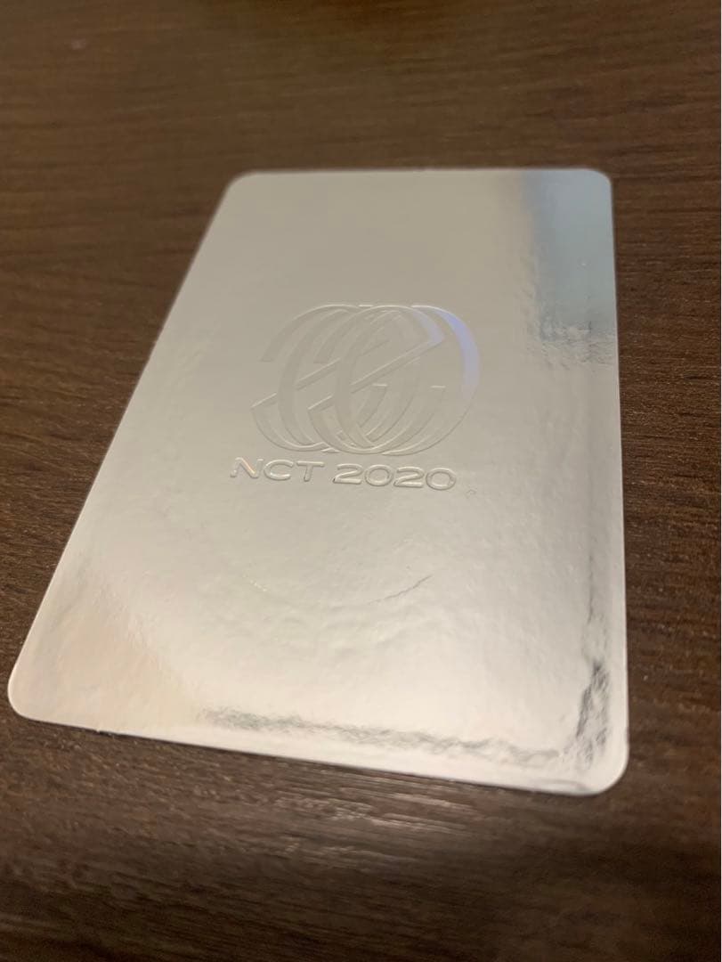 NCT 2020 resonance ジェヒョン スペシャル イヤーブックカード