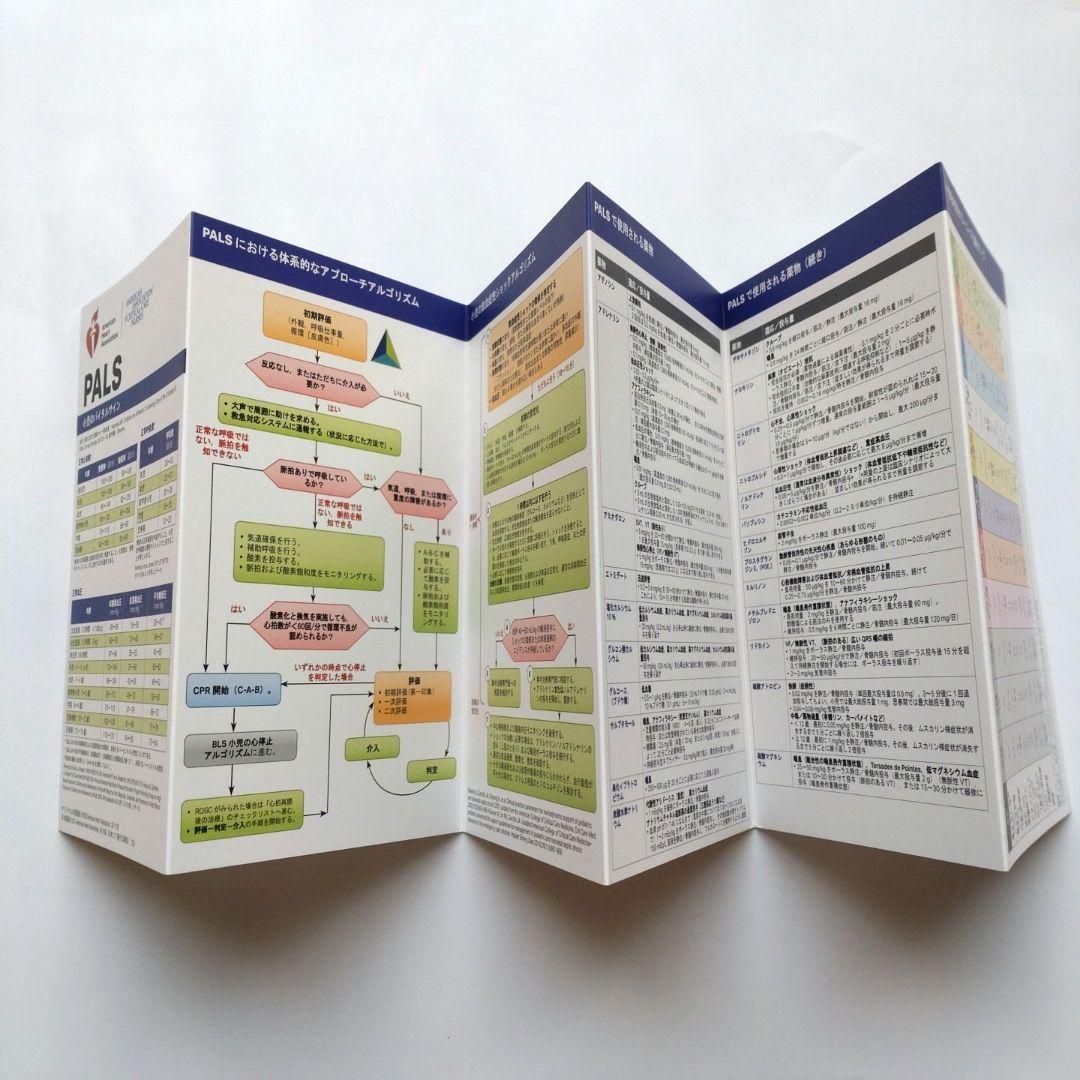 PALS プロバイダーマニュアルAHAガイドライン(リファレンスカード付き)