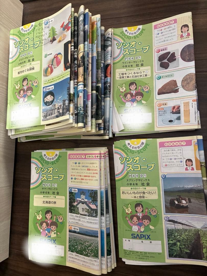 Daily Sapix 4年生 算数問題集