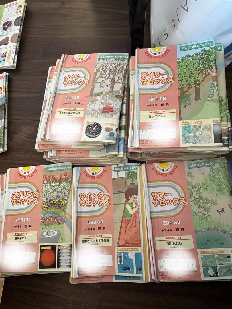 Daily Sapix 4年生 算数問題集