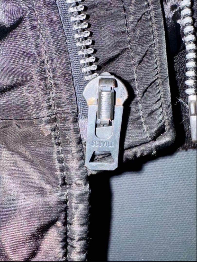 希少✨美品✨SPIEWAK N-2B 42 黒 USA製 SCOVILL 90s