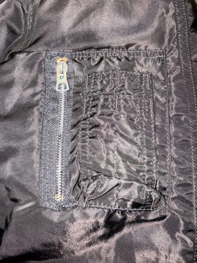 希少✨美品✨SPIEWAK N-2B 42 黒 USA製 SCOVILL 90s