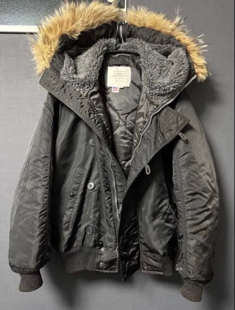 希少✨美品✨SPIEWAK N-2B 42 黒 USA製 SCOVILL 90s