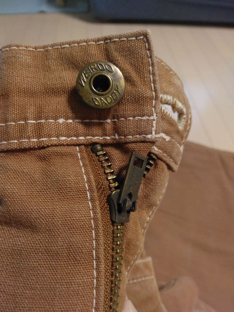 WEIRDO　ウィアード　ペインターパンツ　ダック地　GLAD HAND