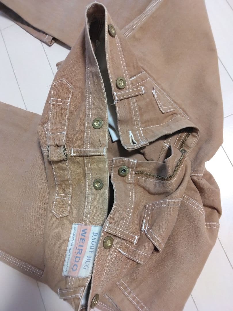 WEIRDO　ウィアード　ペインターパンツ　ダック地　GLAD HAND