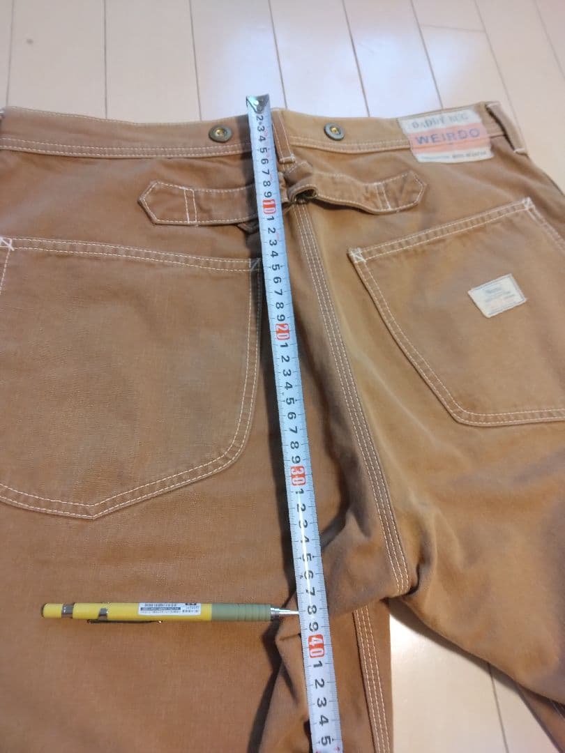 WEIRDO　ウィアード　ペインターパンツ　ダック地　GLAD HAND