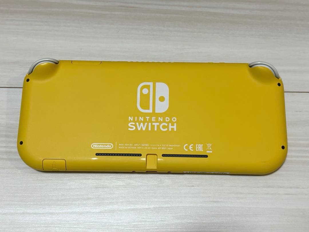 Nintendo Switch Lite 動作品・ケース付き